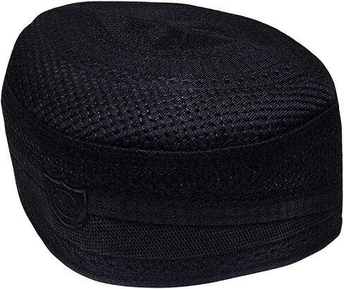 Al-Ameen Muslim Gift Muslim Kufi Hat for Men AMN-004 Islam Cap Unique Design Beanie Round Topi Headwear Ramadan Eid Gift in Kuwait
