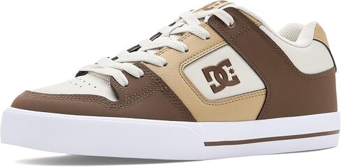 DC, Men's, Pure, Cream/Brown/Tan, 9, Medium in Kuwait