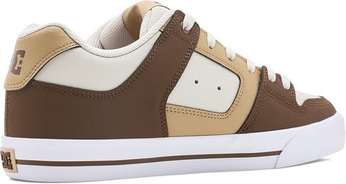 DC, Men's, Pure, Cream/Brown/Tan, 9, Medium in Kuwait