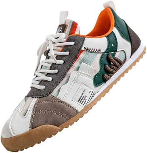 Men's Large Size Lightweight Sports Board Shoes - Fashionable & Comfortable Casual Running Styles in Saudi Arabia