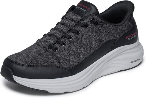 حذاء Skechers للرجال من إسفنج كونتور ملائم ومريح بدون استخدام اليدين in Kuwait