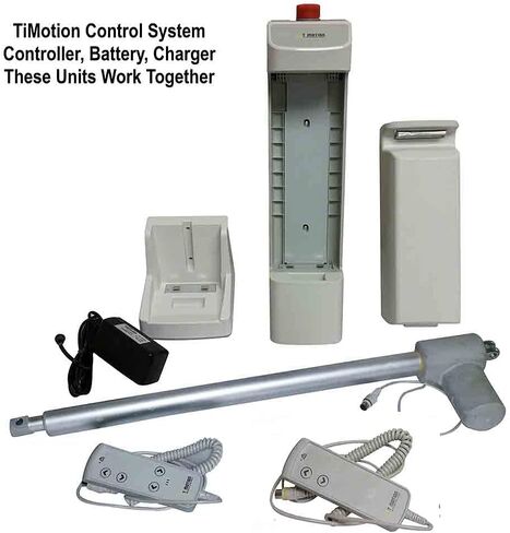 TiMotion 4-Button Handset in Saudi Arabia
