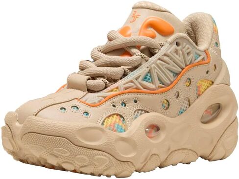 حذاء رياضي برباط من PUMA Kids Boys La Francé RNR كاجوال - بيج in Kuwait