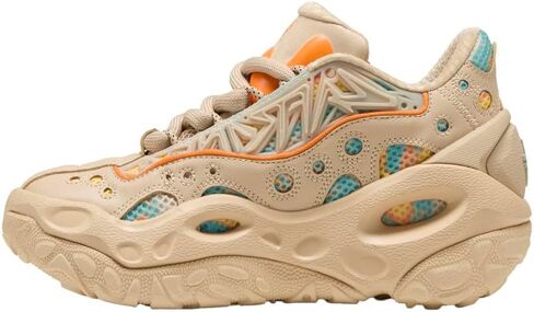 حذاء رياضي برباط من PUMA Kids Boys La Francé RNR كاجوال - بيج in Kuwait