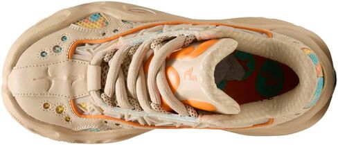 حذاء رياضي برباط من PUMA Kids Boys La Francé RNR كاجوال - بيج in Kuwait