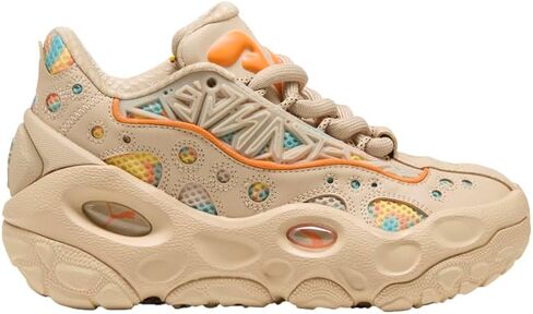 حذاء رياضي برباط من PUMA Kids Boys La Francé RNR كاجوال - بيج in Kuwait