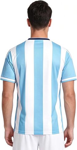 2026 Men's Sublimation Argentina Football Shirt Soccer Jersey in Saudi Arabia