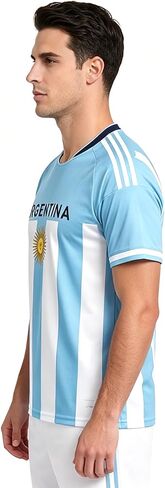 2026 Men's Sublimation Argentina Football Shirt Soccer Jersey in Saudi Arabia
