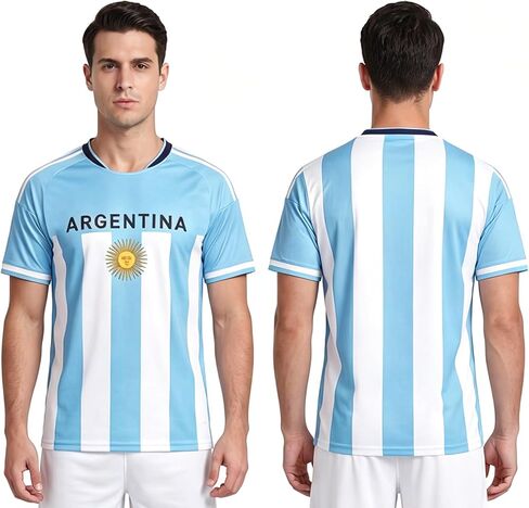 2026 Men's Sublimation Argentina Football Shirt Soccer Jersey in Saudi Arabia