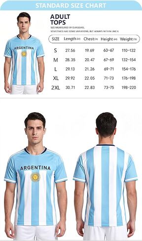 2026 Men's Sublimation Argentina Football Shirt Soccer Jersey in Saudi Arabia