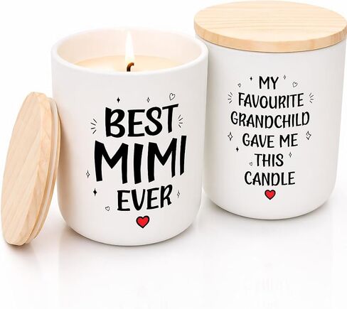 Teacher Gifts for Women, Relaxing Gifts for Teachers, Thank You Gift for Teacher, Vanilla Soy Candle, Perfect Teachers Gift for Appreciation Week, End‑of‑Year, Christmas and Birthday in Kuwait