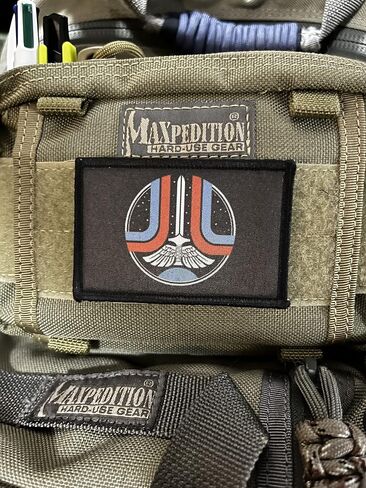 Redheaded Tshirts - Last Starfighter 2x3 Morale Patch - Custom Patches - Made in the USA in Kuwait