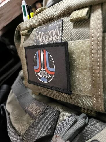 Redheaded Tshirts - Last Starfighter 2x3 Morale Patch - Custom Patches - Made in the USA in Kuwait