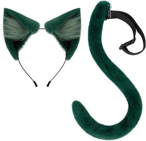 Maomao Cosplay Costume Accessories Apothecary Diaries Maomao Cat Hair Clip Headband Tail Outfit Halloween Props in Saudi Arabia