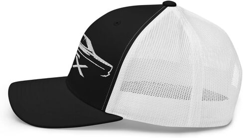قبعة سائق شاحنة صورة ظلية لسيارة العضلات GTX 1968-1969 | قبعة Snapback شبكية مطرزة كلاسيكية كلاسيكية in Kuwait