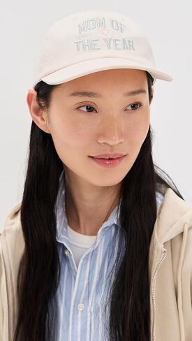 Favorite Daughter Women's The Mom of The Year Baseball Cap in Saudi Arabia