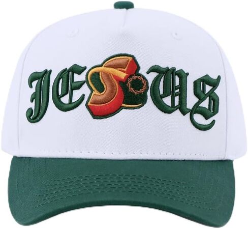 Twin Vision Christian Trucker Hat – Faith-Based Snapback Cap for Men & Women, Adjustable, Embroidered Design in Saudi Arabia