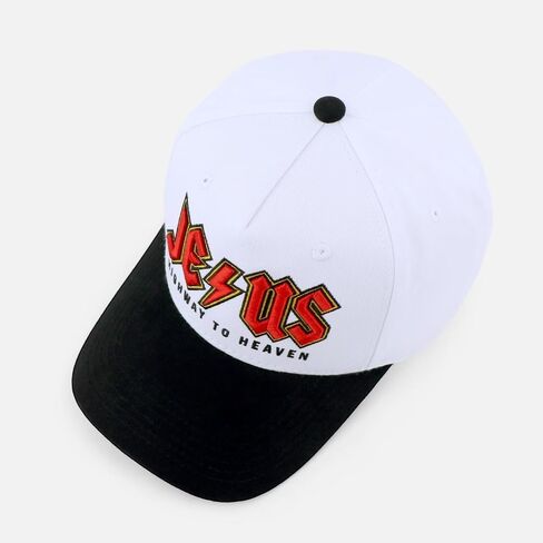 Twin Vision Christian Trucker Hat – Faith-Based Snapback Cap for Men & Women, Adjustable, Embroidered Design in Saudi Arabia
