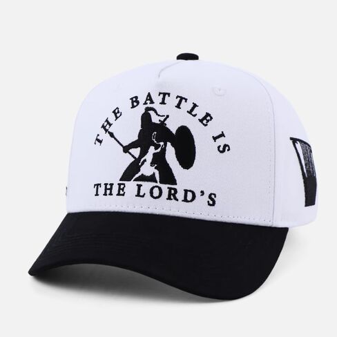 Twin Vision Christian Trucker Hat – Faith-Based Snapback Cap for Men & Women, Adjustable, Embroidered Design in Saudi Arabia