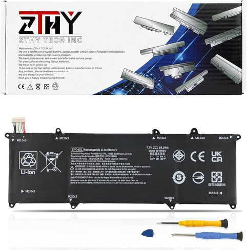 استبدال بطارية الكمبيوتر المحمول ZTHY PG03XL لألعاب HP Pavilion 15-DK 15t-DK 15-dk0xxx 15-dk1xxx 15-DK0125TX 15-DK0131TX 15-DK0052TX 15-ec0xxx 16-a0xxx 15z-ec000 16t-a000 15t-dk100 15z-ec200 PG03052XL in Kuwait