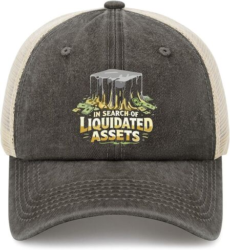 in Search of Liquidated Assets Collections Hat for Him Stylish Washed in Kuwait