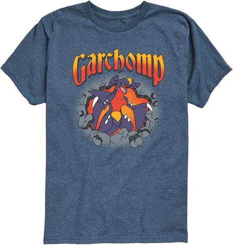 HYBRID APPAREL - Garchomp Rocks - Youth Boys Short Sleeve Graphic T-Shirt in Kuwait