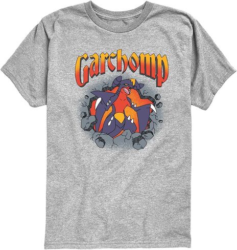 HYBRID APPAREL - Garchomp Rocks - Youth Boys Short Sleeve Graphic T-Shirt in Kuwait