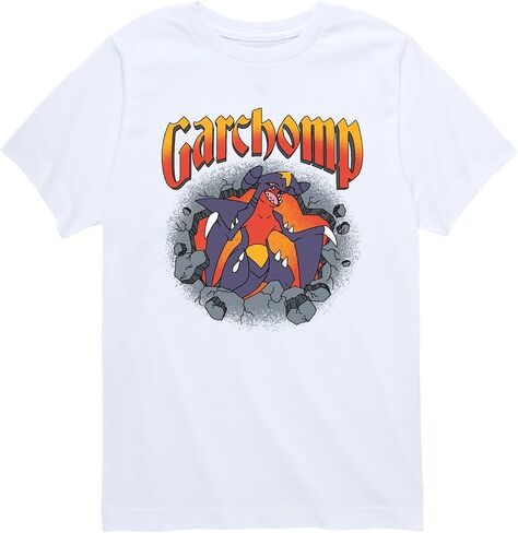 HYBRID APPAREL - Garchomp Rocks - Youth Boys Short Sleeve Graphic T-Shirt in Kuwait