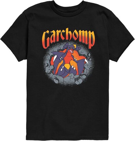 HYBRID APPAREL - Garchomp Rocks - Youth Boys Short Sleeve Graphic T-Shirt in Kuwait