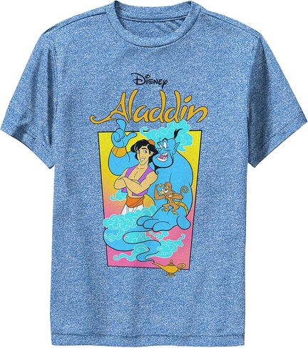 Boy's Aladdin Friend Trio Performance Tee in Kuwait