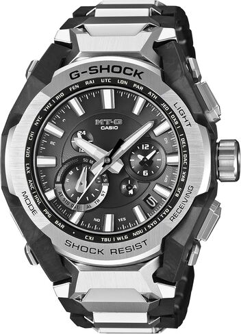 Casio G-Shock MTGB4000D-1A MT-G Series Shock Resist Black and Silver Watch in Saudi Arabia