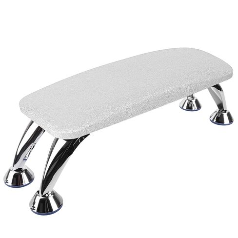Big Arm Rest for Nails Cushion, Microfiber Leather Hand Rest for Nails Tech, Hand Rest Pillow for Nails Toenails, Detachable Nail Art Accessories Tool for Nails Tech (Black) in Kuwait