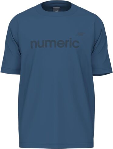 New Balance Numeric Cotton T-Shirt Men's (MT51955AA4) (Magic Blue) in Saudi Arabia