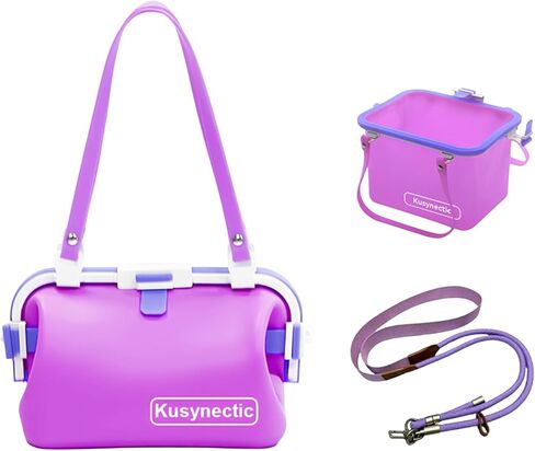 Women's Beach Tote | Silicone Pool Fashion Gym Bag | Silky PA66 nylon , Foldable , Waterproof , Sandproof , Heat-Resistant , Three-Buckle Design in Saudi Arabia