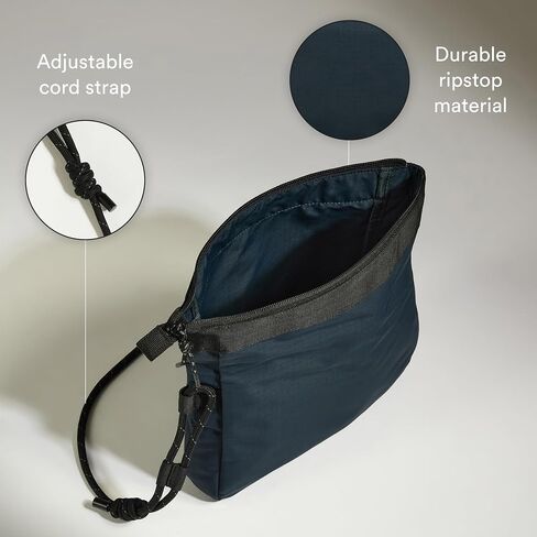 ANTLER - Essential Crossbody Bag - Small, Lightweight, Foldable & Adjustable Day Bag for Men & Women in Saudi Arabia