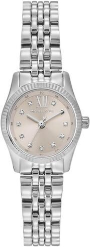 Michael Kors Women's Lexington Three-Hand Stainless Steel Watch (Model: MK4843) in Kuwait