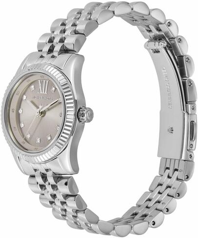 Michael Kors Women's Lexington Three-Hand Stainless Steel Watch (Model: MK4843) in Kuwait