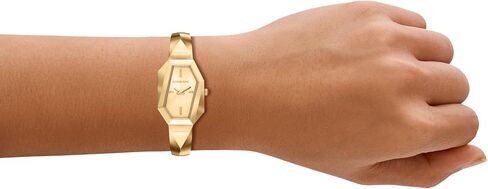 Michael Kors Women's Suri Two-Hand Gold-Tone Stainless Steel Watch (Model: MK7589) in Kuwait