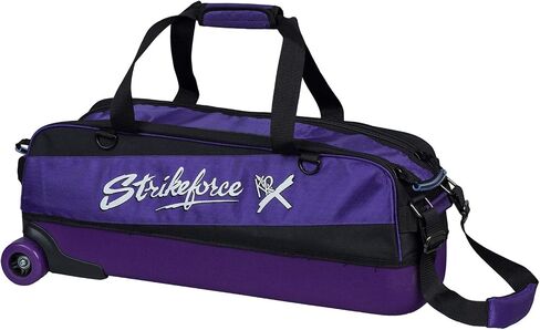 KR Strikeforce Fast Slim Triple Tote - Purple in Kuwait