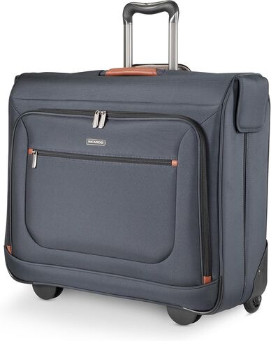 Ricardo Beverly Hills Montecito 3.0 Softside Rolling Garment Bag, Suitcases with Wheels, Checked Luggage, 24-inch in Saudi Arabia