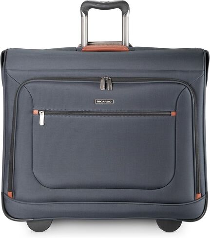 Ricardo Beverly Hills Montecito 3.0 Softside Rolling Garment Bag, Suitcases with Wheels, Checked Luggage, 24-inch in Saudi Arabia