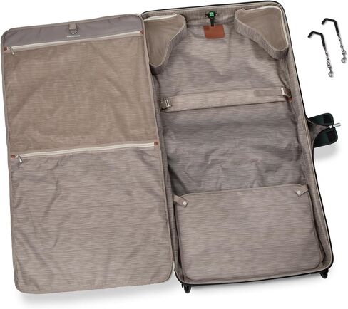Ricardo Beverly Hills Montecito 3.0 Softside Rolling Garment Bag, Suitcases with Wheels, Checked Luggage, 24-inch in Saudi Arabia