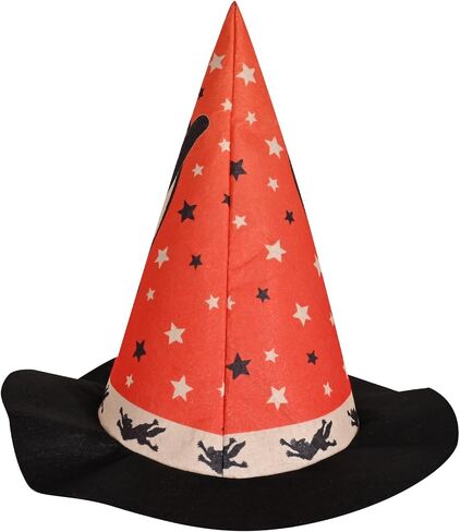 قبعات Beistle Vintage Halloween، مجموعة من قطعتين - أزياء مخيفة وإكسسوارات حفلات خدعة أو حلوى in Kuwait