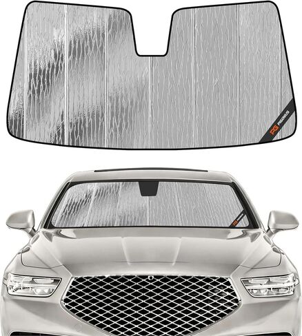 الزجاج الأمامي الظل أشعة الشمس لتكوين G80 2021-2025 ، G80 2023-2025 النافذة الأمامية Sunshade-Astraguard in Kuwait