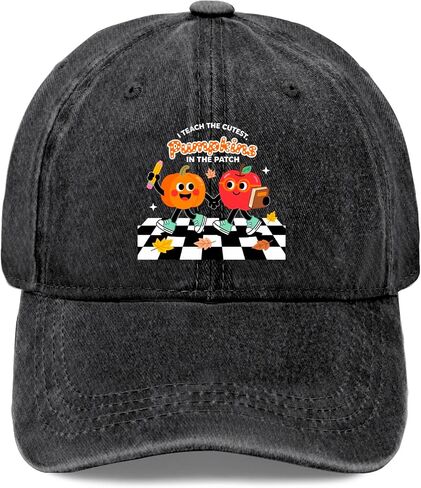 I Teach The Cutest Pumpkins, in The Patchs Hats for Men Stylish Washed in Kuwait