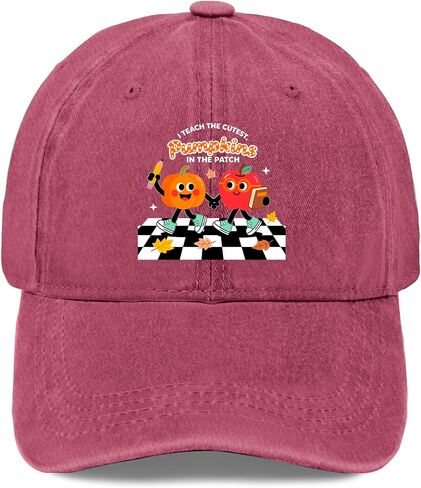 I Teach The Cutest Pumpkins, in The Patchs Hats for Men Stylish Washed in Kuwait