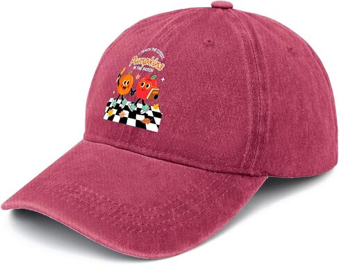 I Teach The Cutest Pumpkins, in The Patchs Hats for Men Stylish Washed in Kuwait