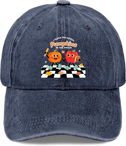 I Teach The Cutest Pumpkins, in The Patchs Hats for Men Stylish Washed in Kuwait