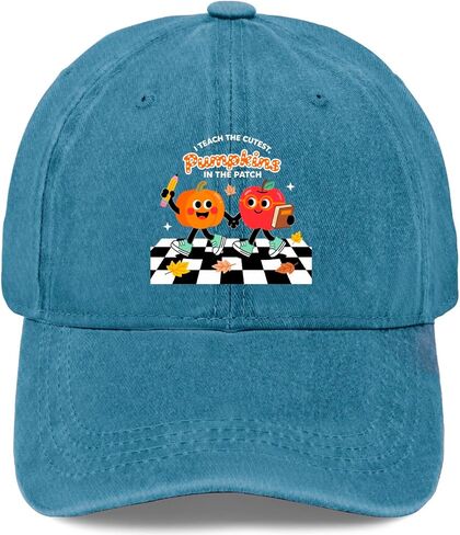 I Teach The Cutest Pumpkins, in The Patchs Hats for Men Stylish Washed in Kuwait