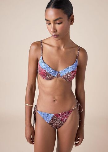 ملابس السباحة النسائية من CALZEDONIA ذات الجزء العلوي من باندانا in Kuwait